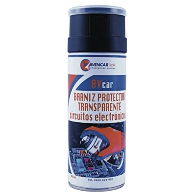 Imagen de AVCAR Barniz Protector CIRCUITOS. TRANSP. Spray 400ML