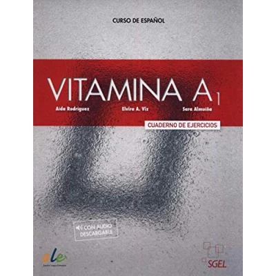 Imagen de Vitamina A1 Ejercicios+: Cuaderno de Ejercicios