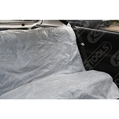 Imagen de KS TOOLS 500.8084 Protector de asiento blanco