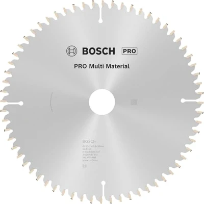 Imagen de Bosch Professional 2 608 640 513 Hoja de sierra circular Multi Material 230 x 30 2,4 mm, 64 (pack 1)