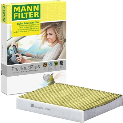 Imagen de MANN FILTER FP 2440 Filtro de habitáculo FORD: Focus 2 Limousine, 2, Mk1 Hatchback, VOLVO: C70 Cabriolet, S40 II, V50 norauto, oscaro,