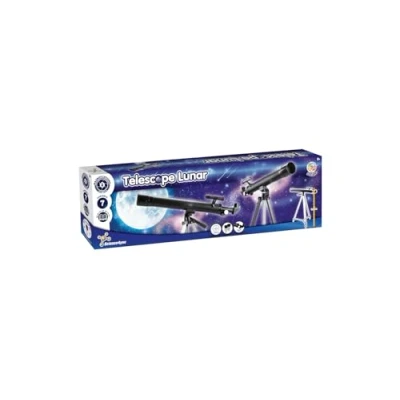 Imagen de Science4you Telescopio Lunar para niños Astronómico Ninos y Principiantes con Distancia focal de 600mm Telescópio Infantil, Juguete Cientifico Regalo niñas 8+ años