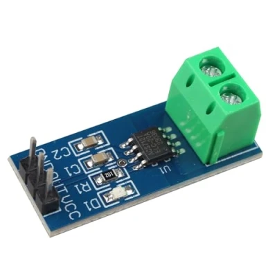 Imagen de HALJIA Módulo de sensor corriente ACS712 20A ACS712T Compatible con Arduino