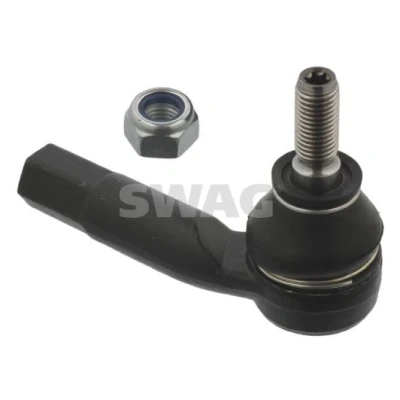 Imagen de SWAG 30 71 0037 Rótula de dirección Eje delantero, derecha con tuerca autofijadora SEAT: Toledo 2 Limousine, Leon I Hatchback, VOLKSWAGEN: Golf 4