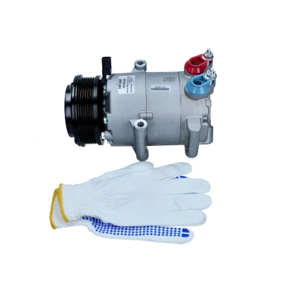 Imagen de MAXGEAR AC330033 compresor de Aire Acondicionado VS16 12V PAG 46 R134a con aceite PAG, junta tórica FORD: MONDEO 4, S Max Mk1