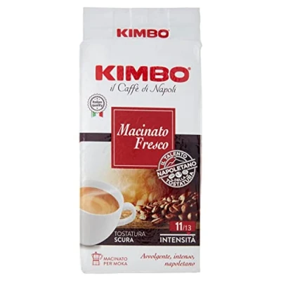 Imagen de Kimbo Café Caffè Macinato Fresco 10x250 gr