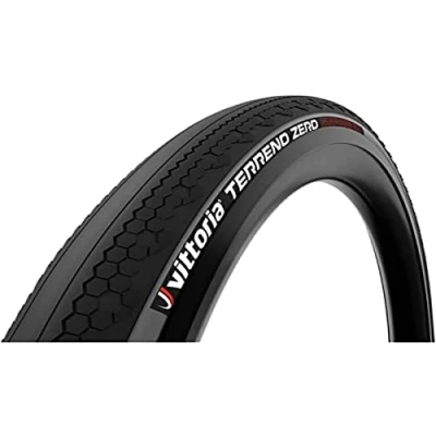 Imagen de Vittoria Cubierta Terreno Zero 38 622/700x35C Pleg 2C, Adultos Unisex, Negro, 700x38c
