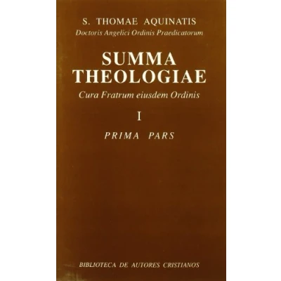 Imagen de Summa theologiae. I: prima pars