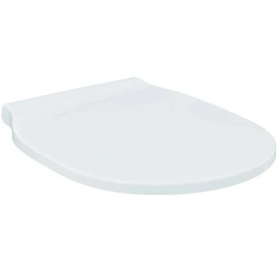 Imagen de Ideal Standard CONNECT AIR E036701 Asiento y Tapa Blanco envolvente con cierre Normal Sencillo Fácil de instalar Resistente No se oxida Fijaciones incluidas