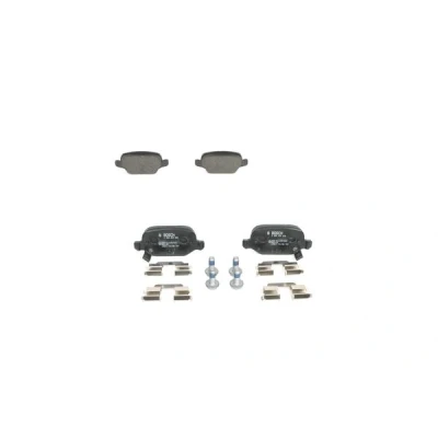 Imagen de BOSCH 0 986 494 935 Juego de pastillas freno FIAT: Panda III Hatchback