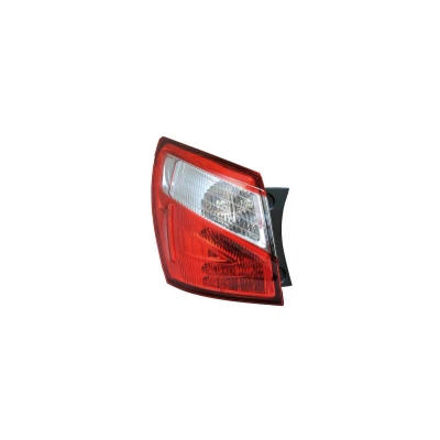 Imagen de VALEO 044396 Piloto trasero ORIGINAL PART derecha Parte exterior con lámpara portalámparas NISSAN: Qashqai / Qashqai+2 I norauto, oscaro, mister