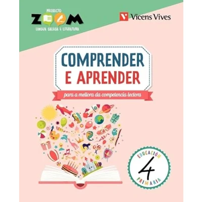 Imagen de COMPRENDER E APRENDER 4 (ZOOM) 9788468236896 (SIN COLECCION)