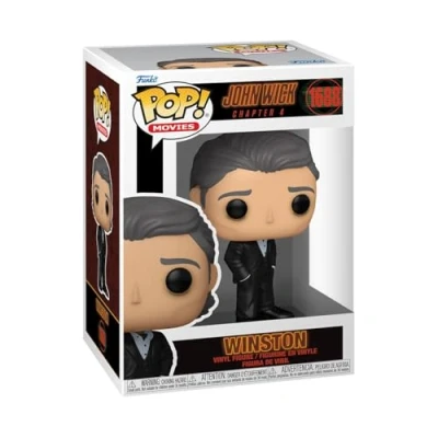 Imagen de Funko Pop! Movies: John Wick 4 Winston Figura de Vinilo Coleccionable Idea Regalo Mercancia Oficial Juguetes para Niños y Adultos Movies Fans Muñeco Coleccionistas Exposición