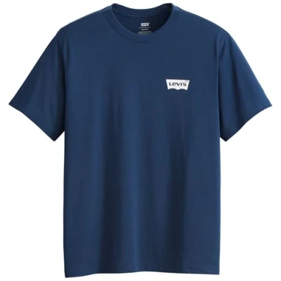 Imagen de Levi&#039;s TEE Camiseta estampada, Hombre, Talla: XL, Dress blues