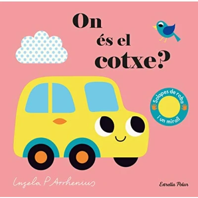 Imagen de On és el cotxe? (Llibres amb textures)