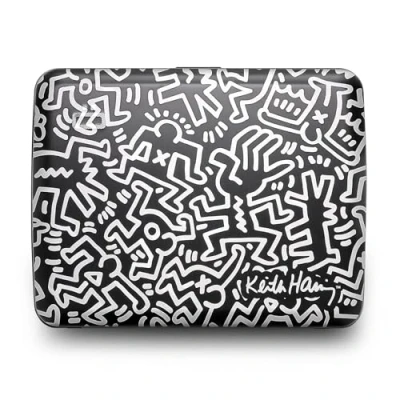 Imagen de ÖGON Designs Cartera de Aluminio Smart Case V2 Large Compartimento Oculto para Monedas y Billetes Protección RFID Capacidad 10 Tarjetas