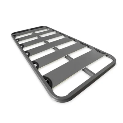 Imagen de amuéblate online Somier Reforzado de Láminas Anchas, Anti Ruido, Estructura 40x30 mm Sin Patas, Fuerte y Resistente 90x190