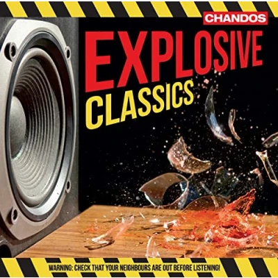 Imagen de Explosive Classics COPLAND, KHACHATURIAN, ORFF, PROKOF