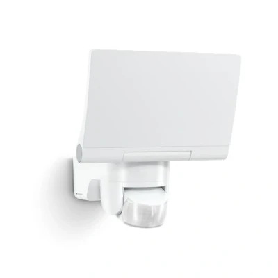 Imagen de Steinel XLED Home 2 S Foco LED, blanco, orientable, con consumo de 13,7 W, sensor movimiento 180, alcance 10 metros, intensidad 1550 lúmenes y controlable a través una aplicación