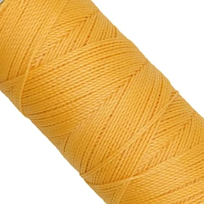 Imagen de Linhasita Bobina hilo encerado 100gr / 170 metros 1 mm de grosor poliester (Crema)