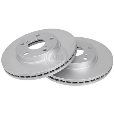 Imagen de A.B.S. COATED 17828 Disco de freno 273 26 5 114,3 ventilado revestido TOYOTA: Auris Hatchback, Corolla X Berlina