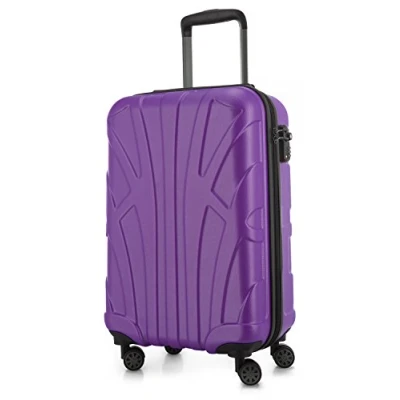 Imagen de Suitline Equipaje De Mano, Maleta Cabina, Trolley, 4 Ruedas, ABS extremista Ligero, TSA, 55 cm, 34 litros,