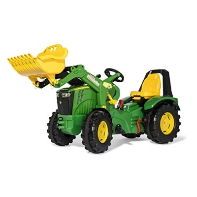 Imagen de Rolly Tractor de Pedales John Deere Traktor, Color Standard, 1 Stück (1er Pack) (4308475)