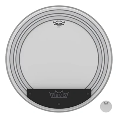 Imagen de Remo Powersonic Coated Bass Drum Head, 24&quot; PW 1124 00