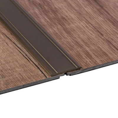 Imagen de Gedotec Perfil transición autoadhesivo SUPERFLACH riel aluminio bronce anodizado Ancho 30 mm Longitud 100 cm suelo laminado baldosas parquet UVM. compensación de 1 pieza