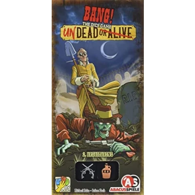 Imagen de BANG! The Dice Game Undead or Alive (2. Erweiterung)