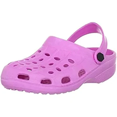 Imagen de Playshoes Zuecos Eva Infantiles Unisex, Rosa (Rose 14), 28/29 EU, 171727