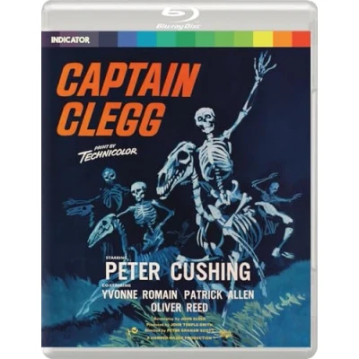 Imagen de Captain Clegg (Standard Edition) [Blu ray] [1962]