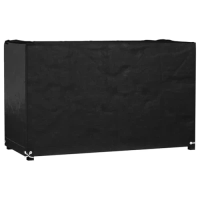 Imagen de vidaXL Funda para Muebles de jardín 8 Ojales Rectangular 125x55x75 cm
