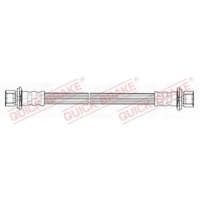 Imagen de Tubo flexible de frenos QUICK BRAKE 25.025