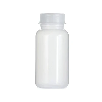Imagen de 1000 ml Botella de LDPE con rosca de, química kalien, laboratorio tapa como recipiente almacenamiento para laboratorio, cocina o Hobby, transparente