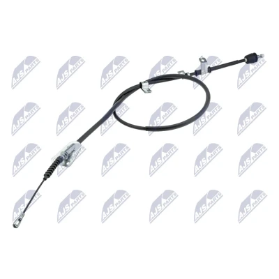 Imagen de NTY HLR HY 003 Cable de Freno Mano Atrás derecha 1725, 1460 Discos