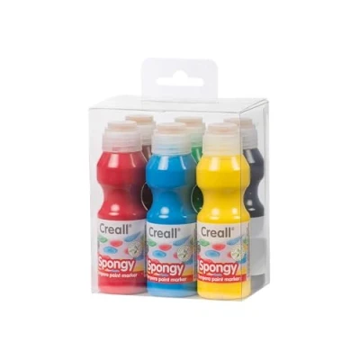 Imagen de Creall havo35026 420 ml Surtido Havo esponjoso Póster pintura Set (Juego de 6)