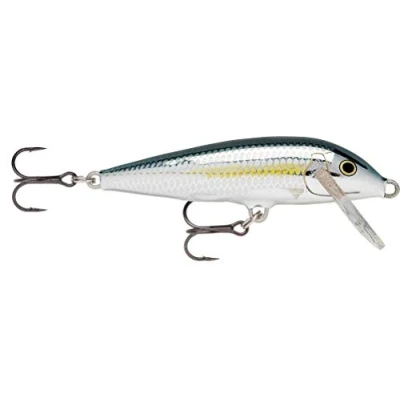 Imagen de Rapala Countdown Material Cuerpo de Balsa Señuelo Pesca en Agua Dulce, Unisex Adult, 90 mm (12 gr)