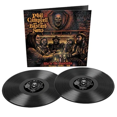 Imagen de Phil Campbell And The Bastard Sons We&#039;Re Bastards (Black in gatefold) (2 LP Vinilo)