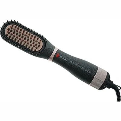 Imagen de Soho Cepillo Alisador Straightener Brush Tecnología de Calor Rápido para un Alisado Suave y Brillante, Ideal Todo Tipo Cabello (SS 3860)