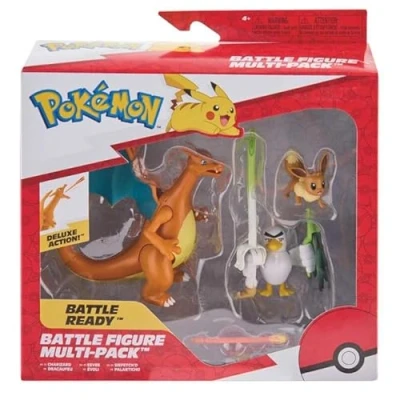 Imagen de Pokemon EDICIÓN Especial 3PK W FUNCIÓN Figura