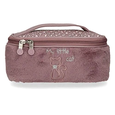 Imagen de Enso My Little Cat Neceser Morado 22x10x10 cms PVC y Poliéster
