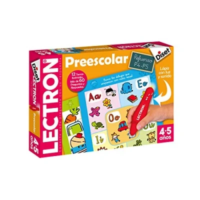 Imagen de Diset Lectron preescolar, Juego educativo de asociar preguntas y respuestas a partir 4 años