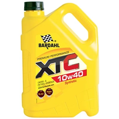 Imagen de Bardahl Aceite 36243 XTC 10W40, semisintético, A3/B4