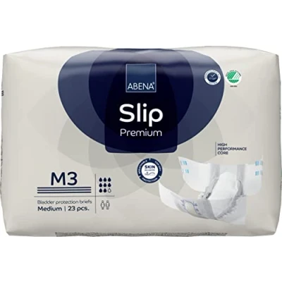 Imagen de ABENA Slip Premium almohadillas de incontinencia todo en uno para hombres y mujeres, ecológicas mujer, hombre, talla M 3,