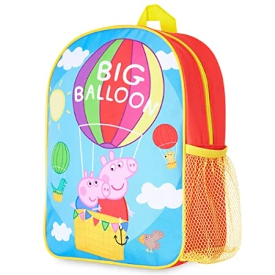 Imagen de Peppa Pig Mochila Niña, Mochilas infantil, Guardería Niña(Multicolor)