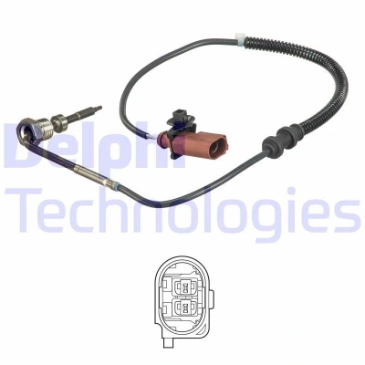 Imagen de DELPHI TS30247 Sensores SEAT: Ibiza 4, 4 Sportcoupe, ST, AUDI: A1 Sportback, VOLKSWAGEN: Polo V Hatchback norauto, oscaro, mister auto
