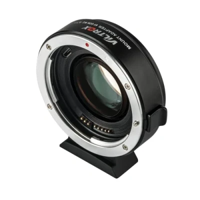 Imagen de VILTROX EF EOS M2 Speed Booster 0.71x Canon Lens to M Mount Speedbooster para m50 ii m6 m200 m5