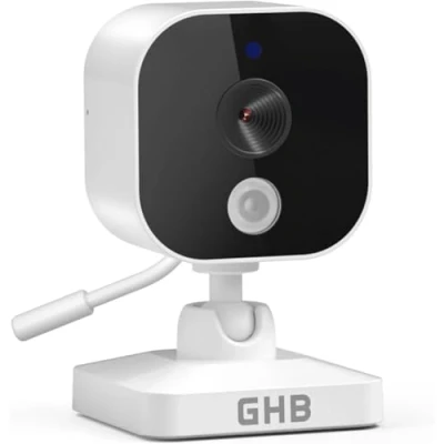 Imagen de GHB Cámara para vigilabebés de 5 Pulgadas Modelo ABM700