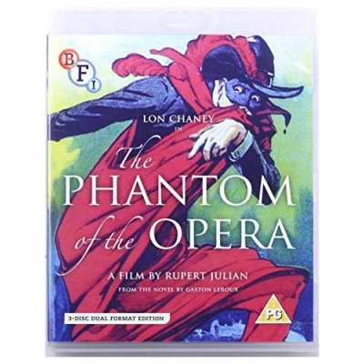 Imagen de the Phantom of Opera (3 disc set) [Blu ray] [Reino Unido]
